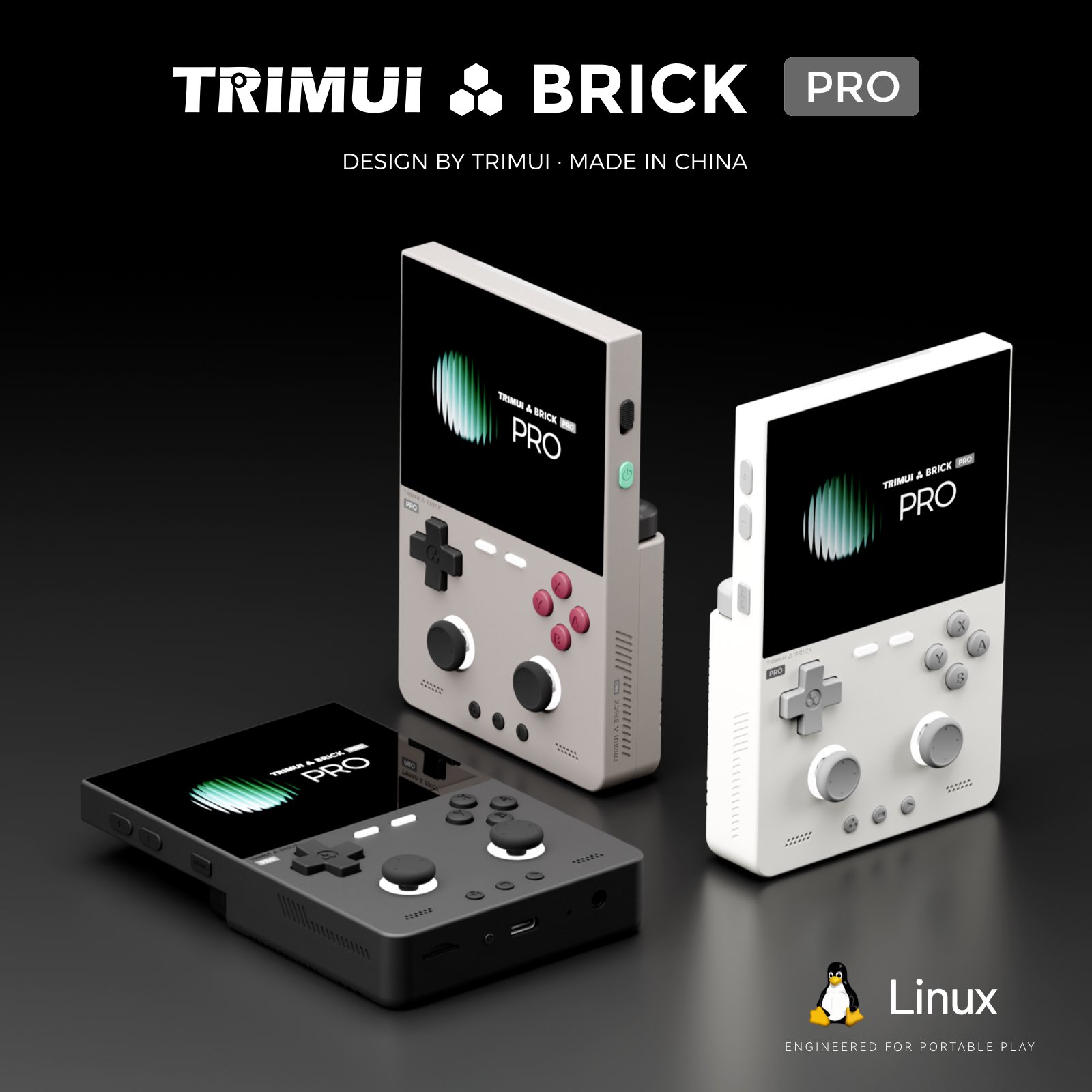 TRIMUI Brick Pro TG4040 Retro  - огляд і ціна Retro Gaming Kiosk