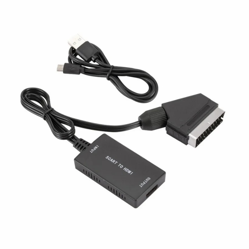 1080P HDMI-Compatible To SCART - огляд і ціна Scart To Hdmi