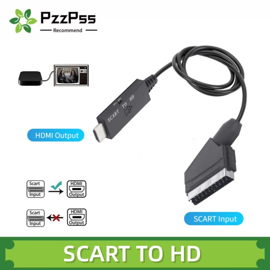 1M Scart to HDMI Converter Sca - огляд і ціна Scart To Hdmi