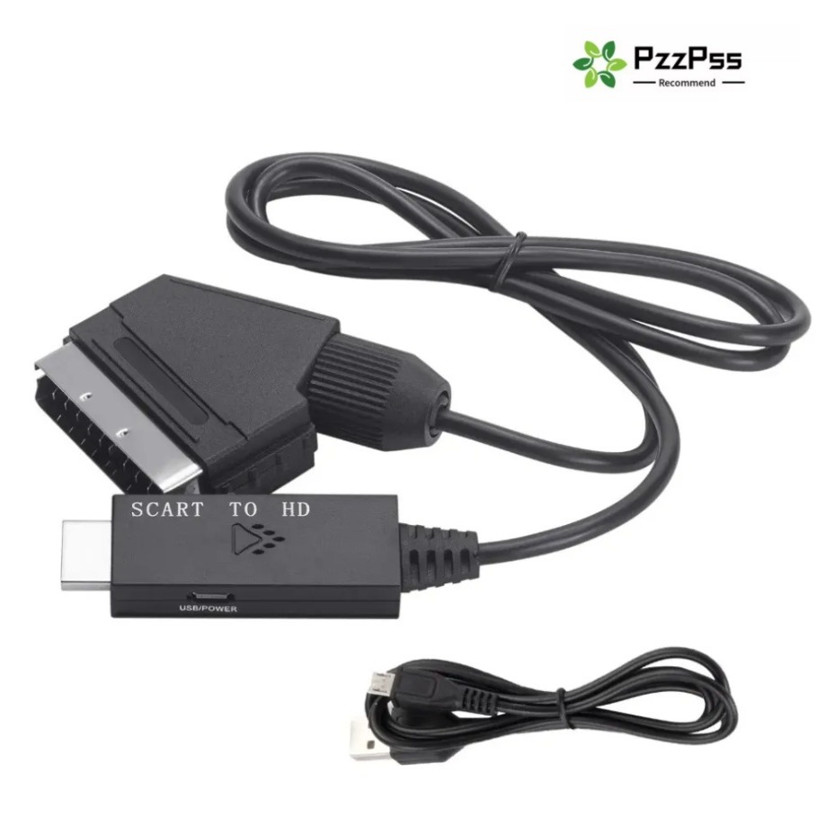 1M Scart to HDMI Converter Sca - огляд і ціна Scart To Hdmi