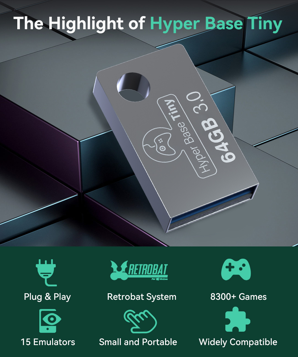 JMachen 64GB Portable USB 3.0  - огляд і ціна Retro Gaming N64