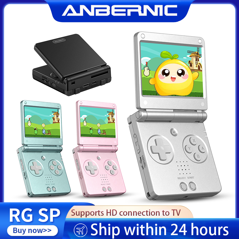 Anbernic RGSP Flip Retro Handh - огляд і ціна Retro Gaming Kiosk