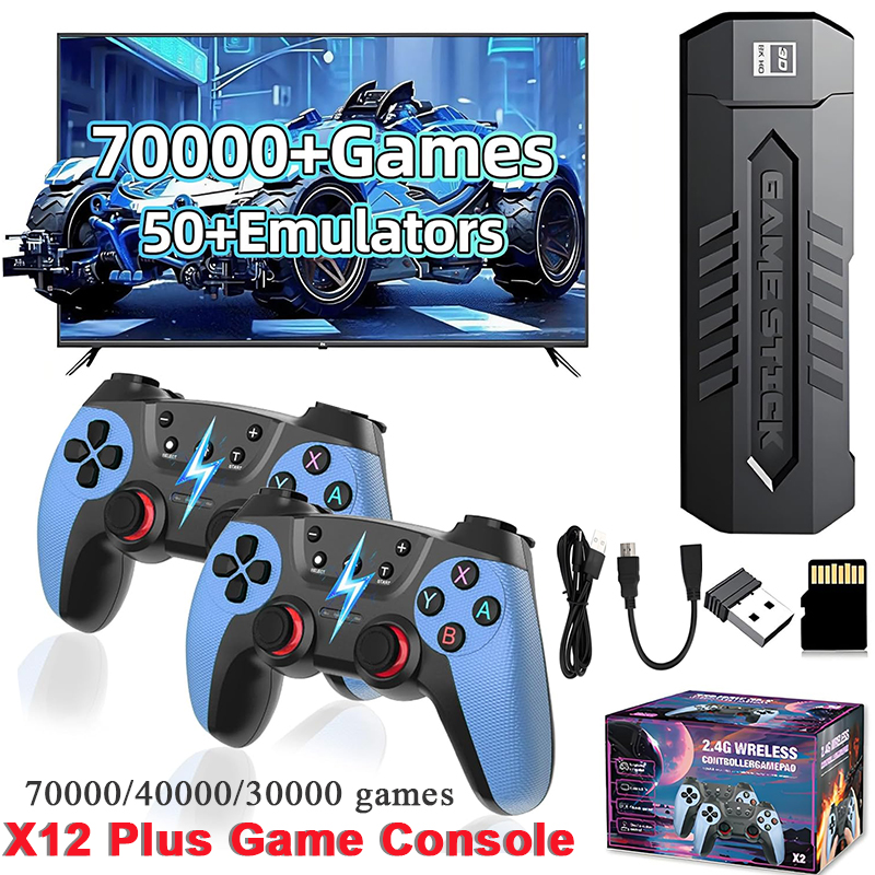 X2 Retro Game Stick with 128GB - огляд і ціна Retro Gaming N64