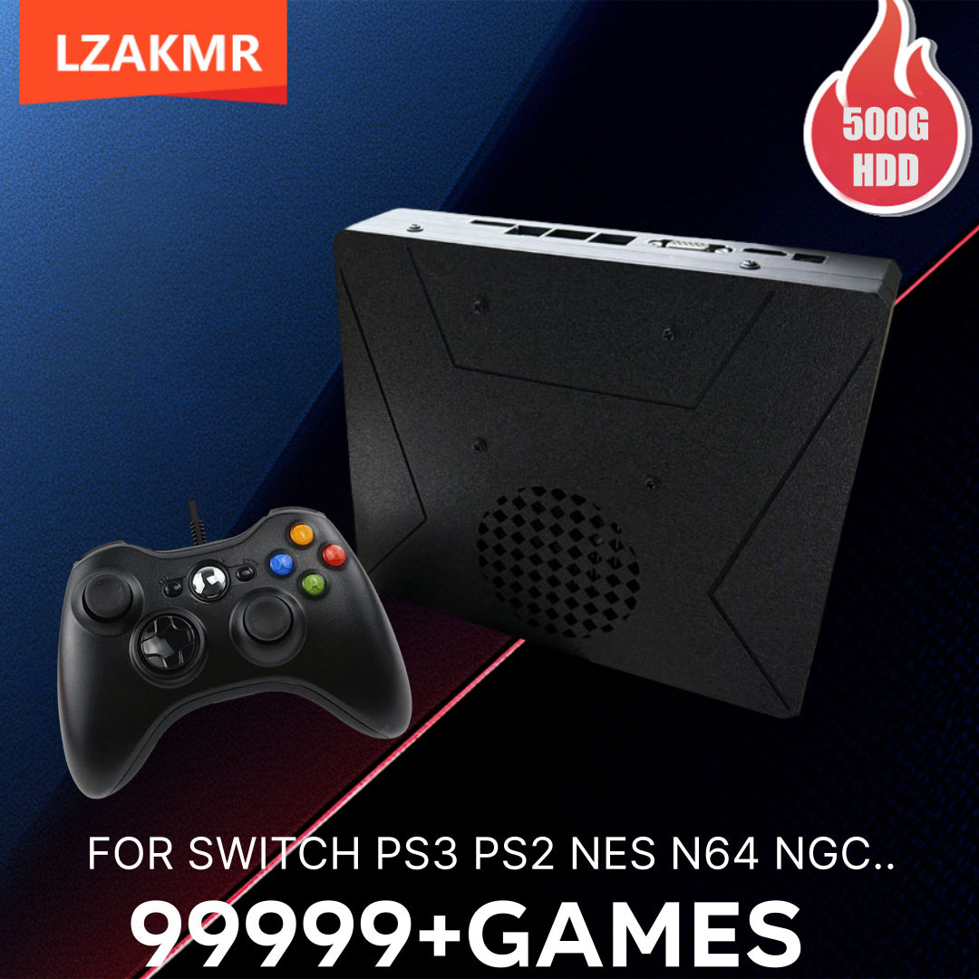 LZAKMR S1 Retro Game Console D - огляд і ціна Retro Gaming N64