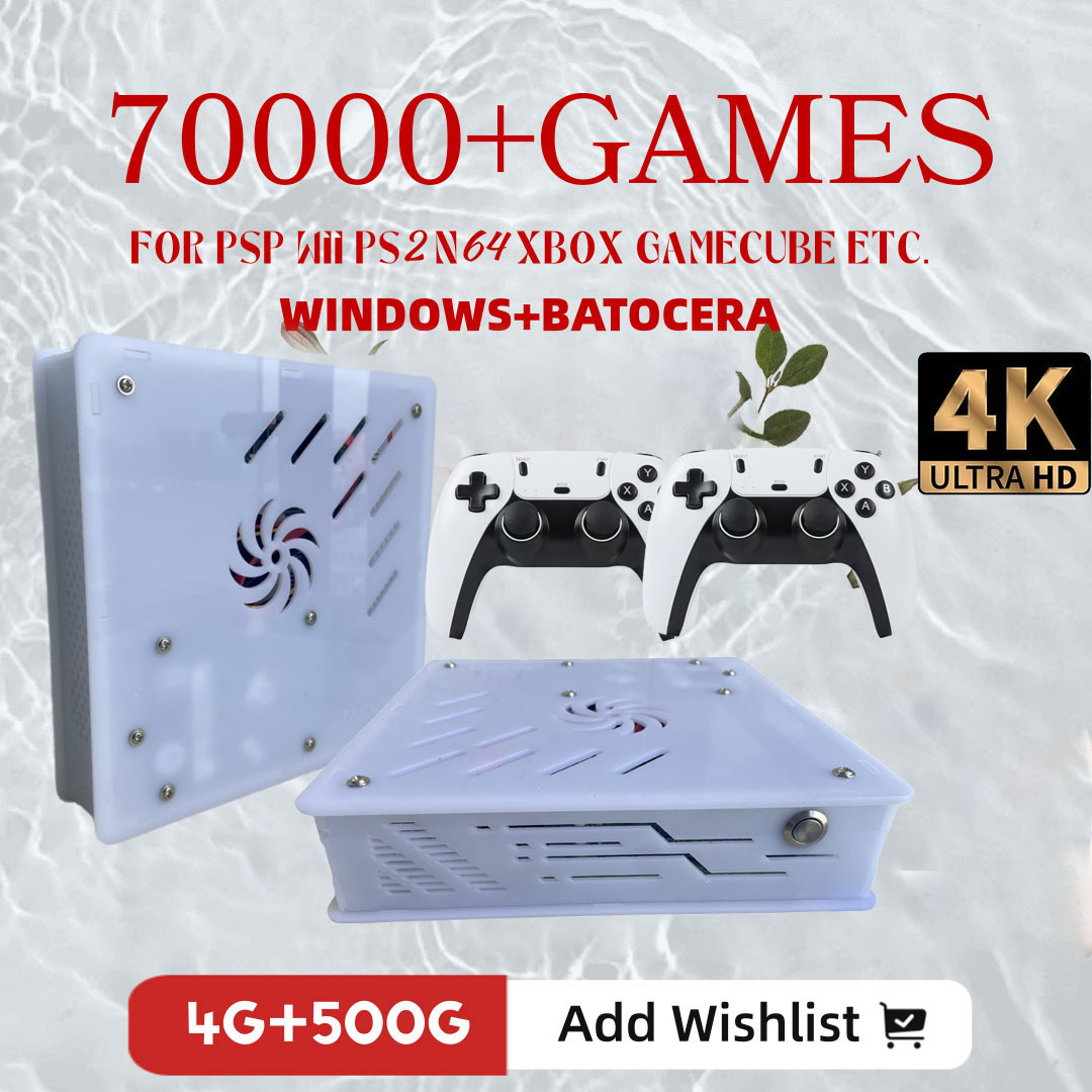 2026 New X8 Retro Game Console - огляд і ціна Retro Gaming N64