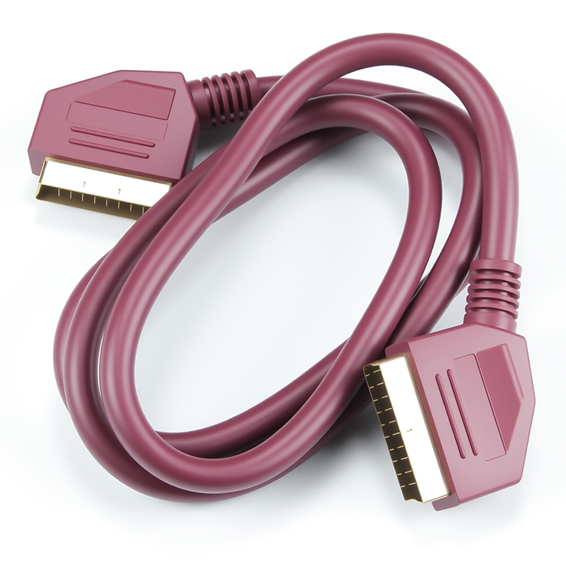 Scart Lead Fully Wired 21-PIN  - огляд і ціна Scart To Hdmi