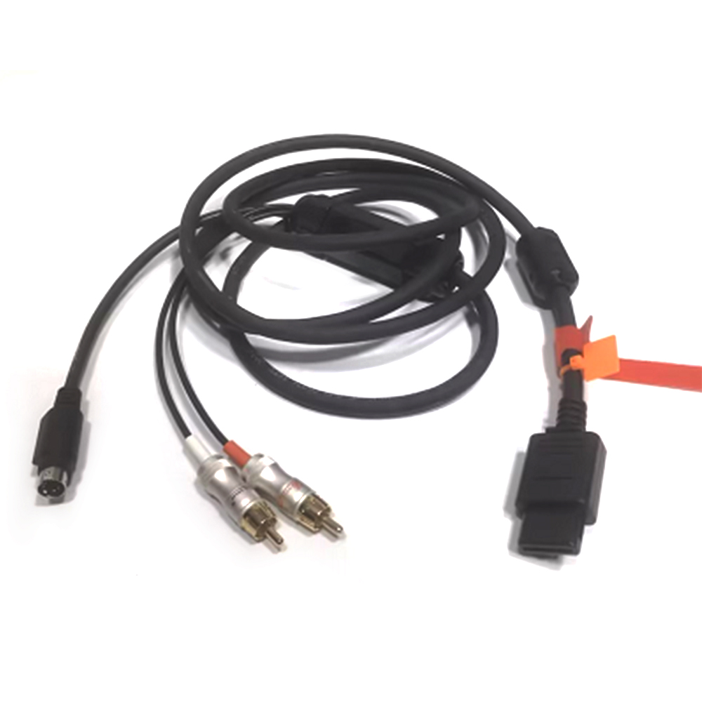SFC N64 NGC S-Video Cable Shie - огляд і ціна Retro Gaming N64
