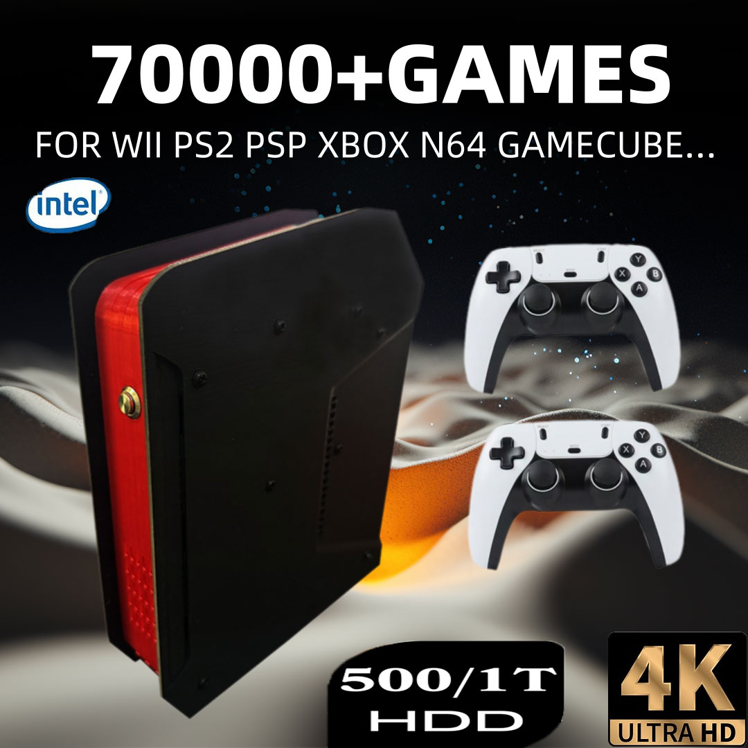 X4 Retro Video Game Console Wi - огляд і ціна Retro Gaming N64