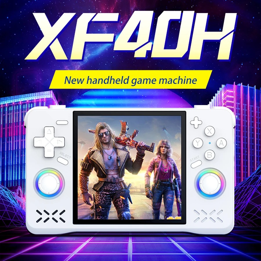 XF40H Retro Handheld Video Gam - огляд і ціна Retro Gaming Kiosk
