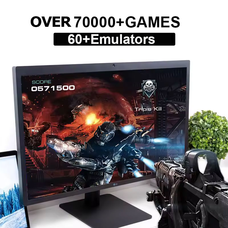 New M88 Retro Game Console 4K  - огляд і ціна Retro Gaming Kiosk