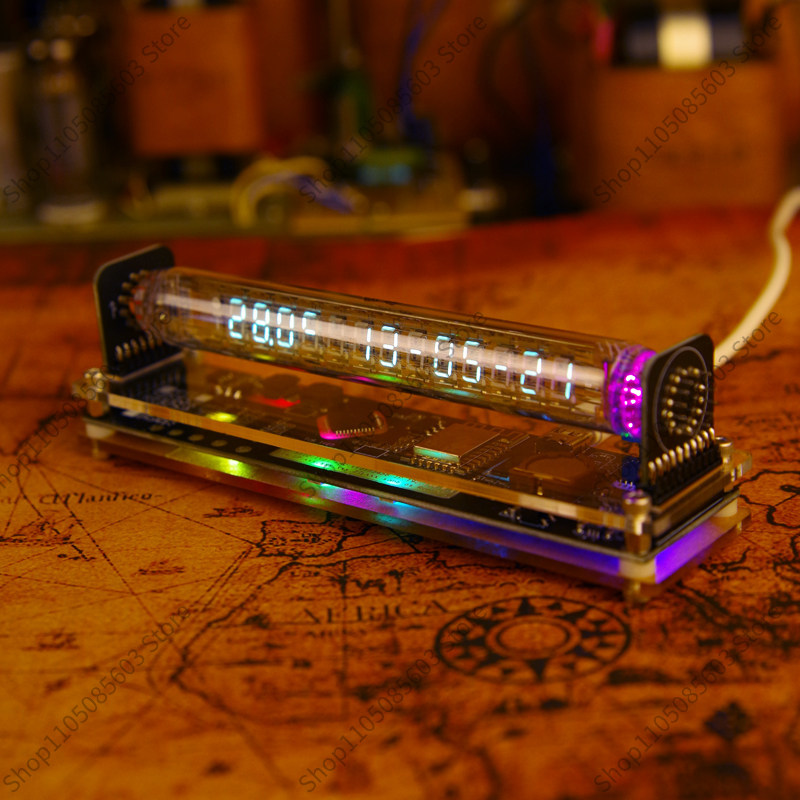 For VFD Tube Clock with Russia - огляд і ціна Retro Gaming Youtube