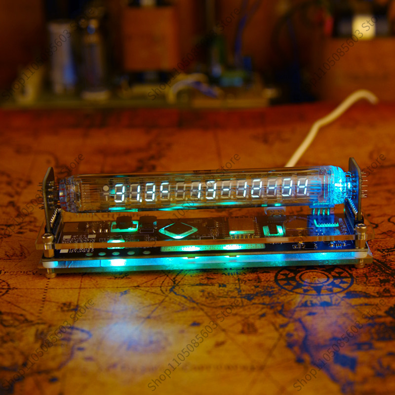 For VFD Tube Clock with Russia - огляд і ціна Retro Gaming Youtube