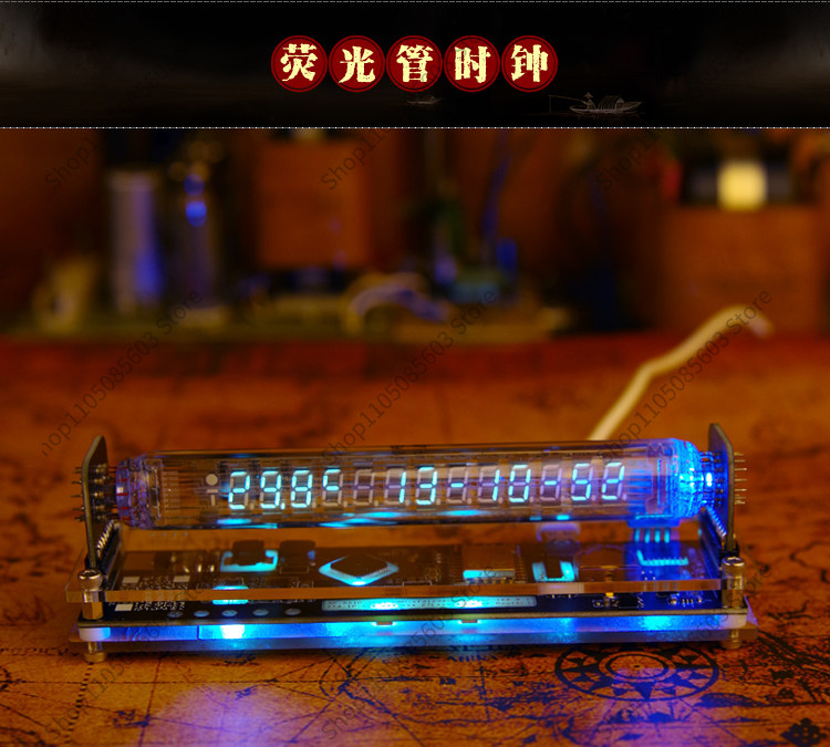 For VFD Tube Clock with Russia - огляд і ціна Retro Gaming Youtube