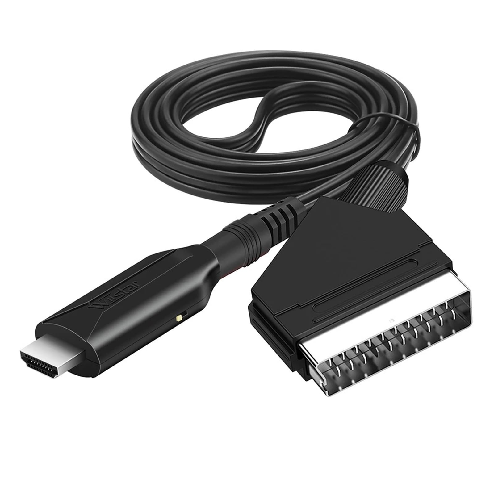 SCART to HDMI Converter Cable  - огляд і ціна Scart To Hdmi