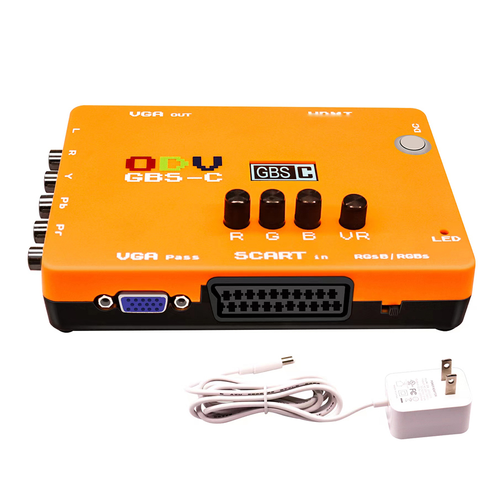 ODV-GBS-C Component/VGA/Scart  - огляд і ціна Scart To Hdmi