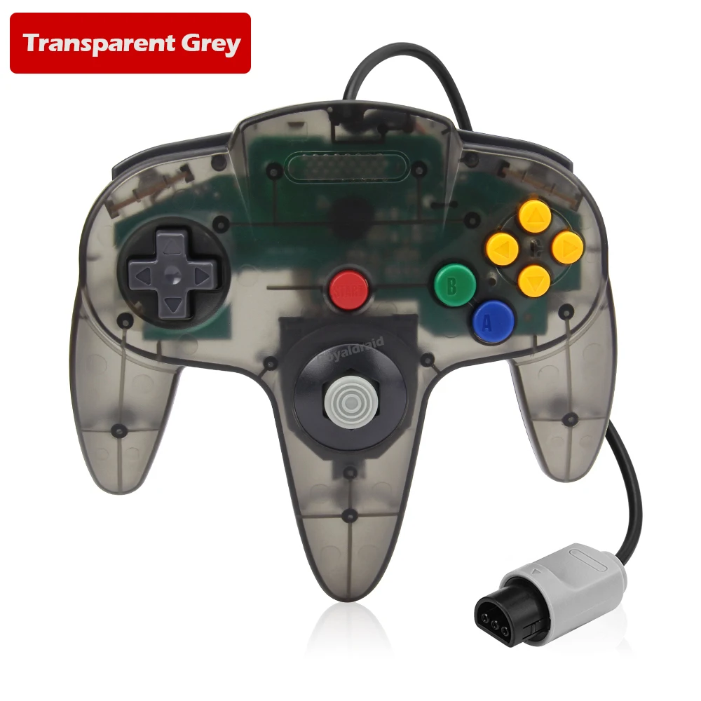 8 Colors Wired Gamepad For N64 - огляд і ціна Retro Gaming N64