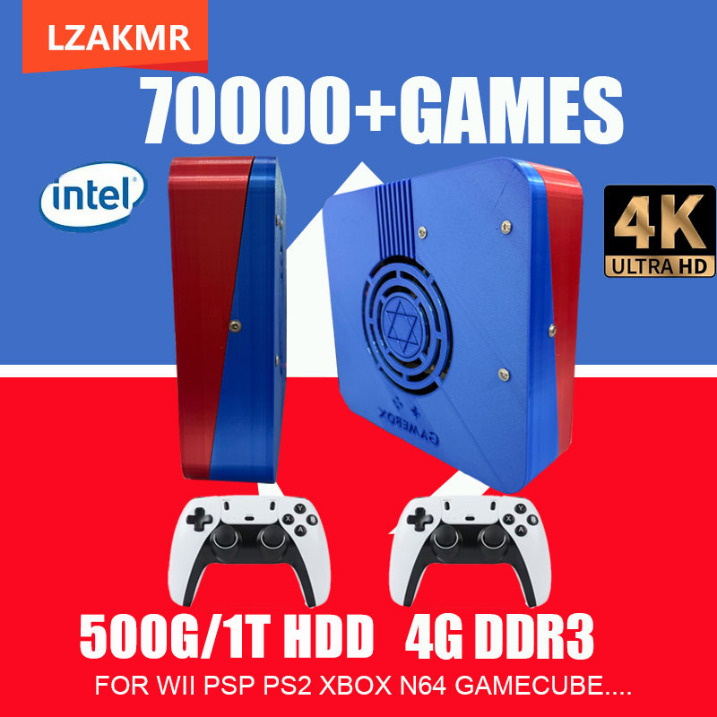 GD10 Dual System Retro Game Co - огляд і ціна Retro Gaming N64