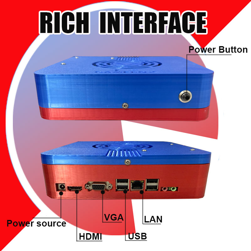 GD10 Dual System Retro Game Co - огляд і ціна Retro Gaming N64