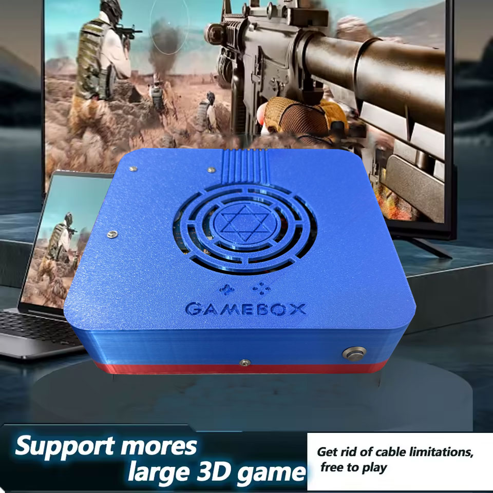 GD10 Dual System Retro Game Co - огляд і ціна Retro Gaming N64