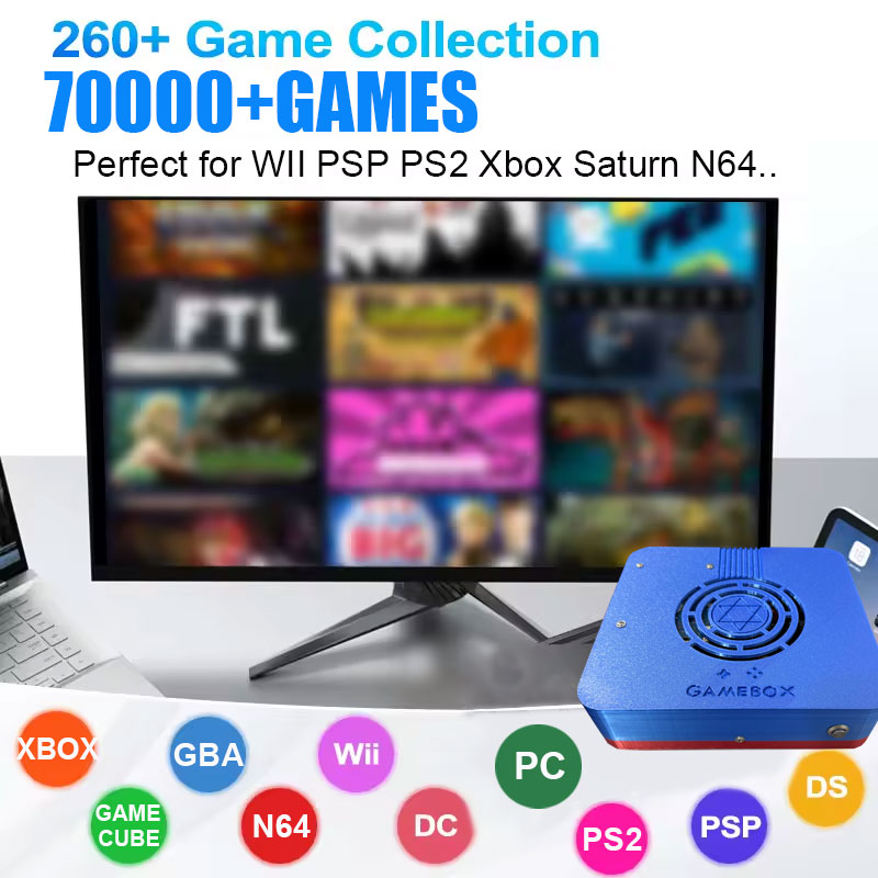 GD10 Dual System Retro Game Co - огляд і ціна Retro Gaming N64