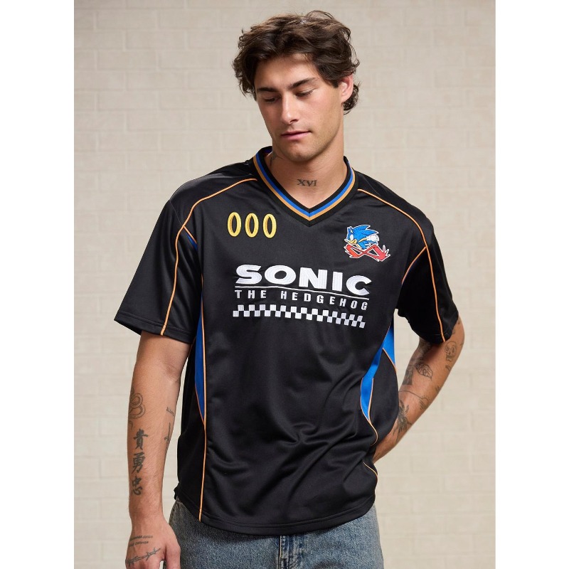 Sonic The Hedgehog Game Anime  - огляд і ціна Retro Gaming T Shirt