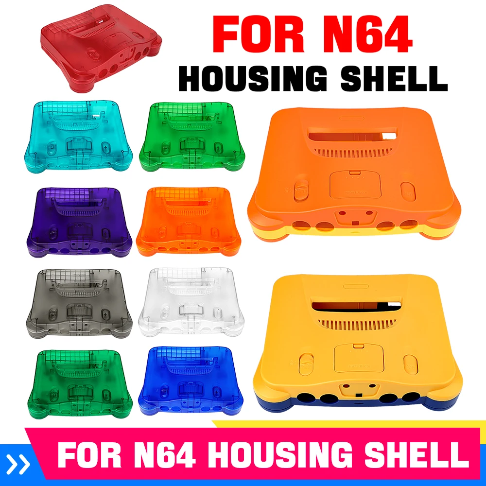 11 COLORS Replacement Retro Vi - огляд і ціна Retro Gaming N64