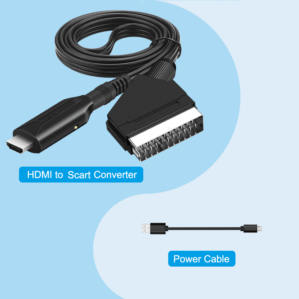 SCART To HDMI-compatible /HDMI - огляд і ціна Scart To Hdmi
