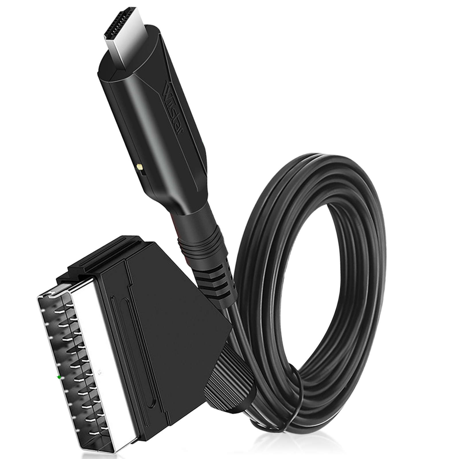 SCART To HDMI-compatible Adapt - огляд і ціна Scart To Hdmi