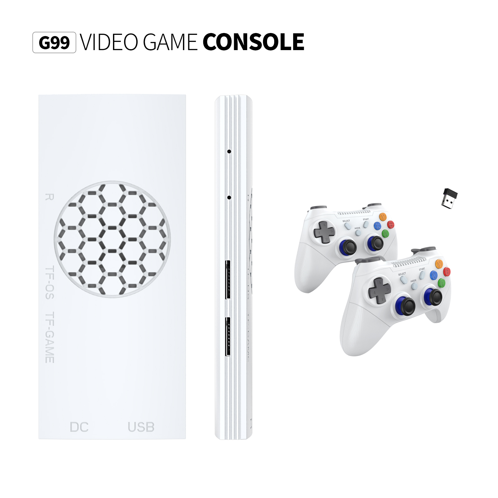 8-Core Processor Game Console  - огляд і ціна Retro Gaming N64
