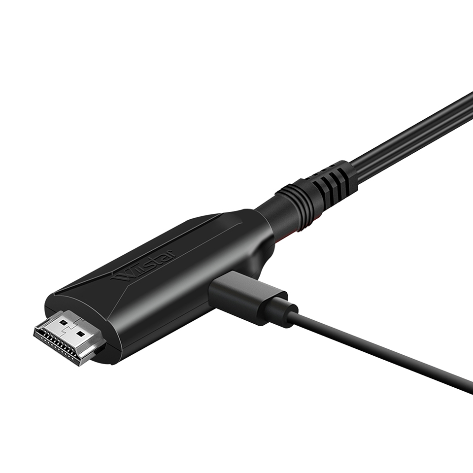 1080P HD HDMI-compatible to SC - огляд і ціна Scart To Hdmi