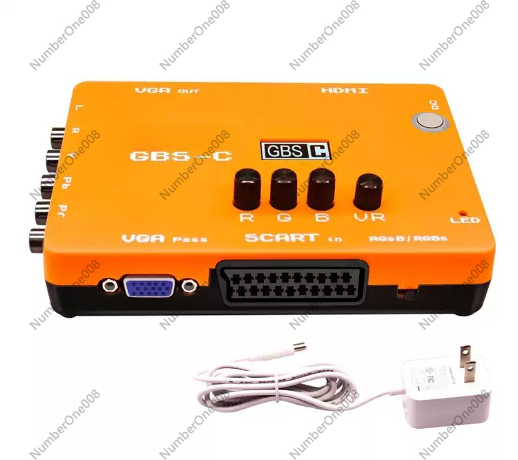 Low Resolution Game RGBS Compo - огляд і ціна Scart To Hdmi