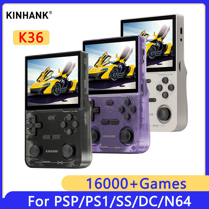 KINHANK K36 Retro Handheld Vid - огляд і ціна Retro Gaming Kiosk