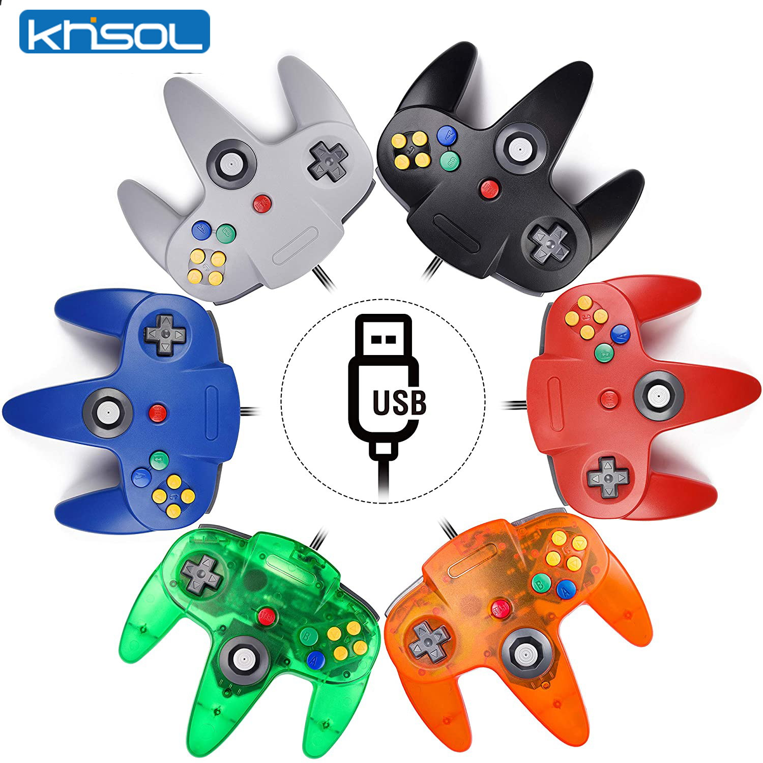 N64 Controller Classic USB Wir - огляд і ціна Retro Gaming N64