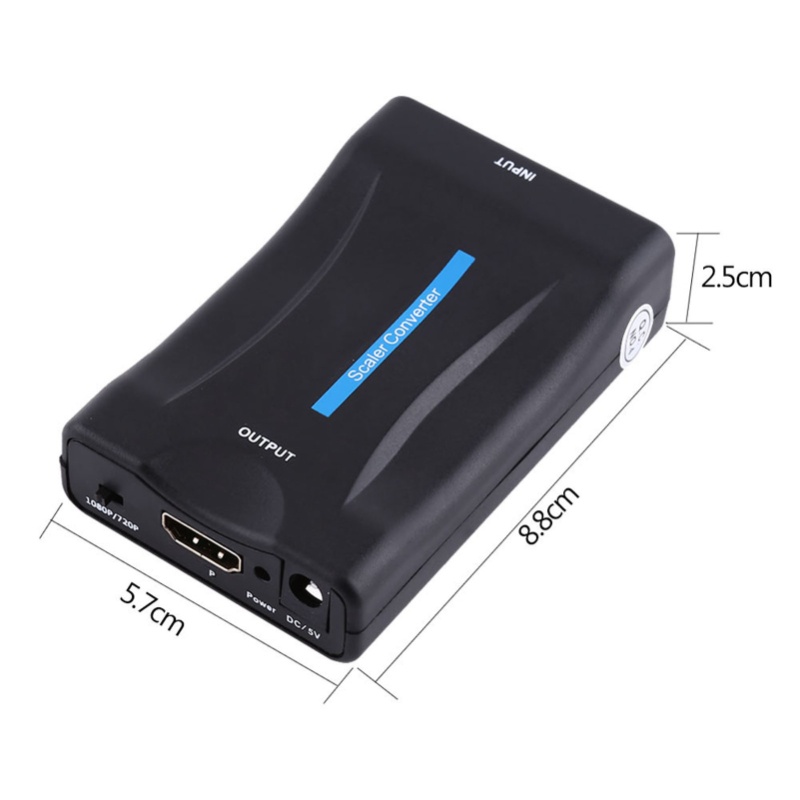 Scart To HDMI Audio Video Conv - огляд і ціна Scart To Hdmi