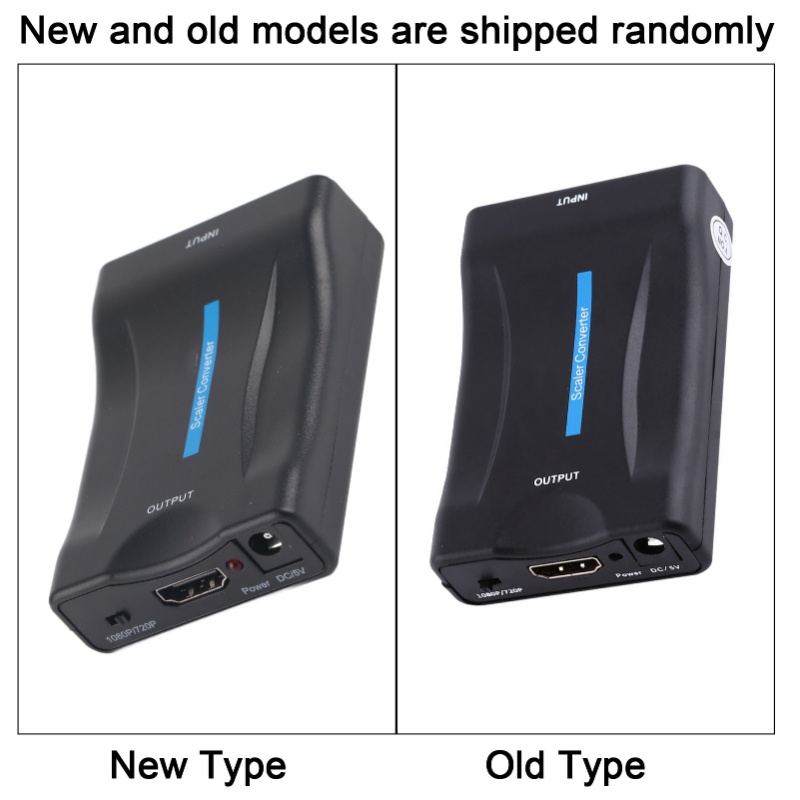 Scart To HDMI Audio Video Conv - огляд і ціна Scart To Hdmi