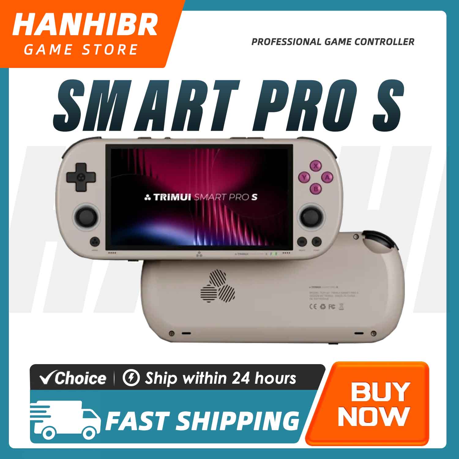 Trimui Smart Pro S TG5050 Hand - огляд і ціна Retro Gaming Kiosk