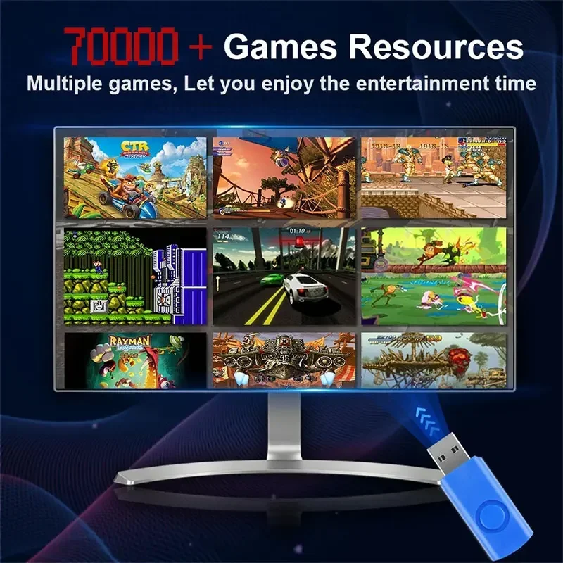 Retro Gaming Console 70000+ Ga - огляд і ціна Retro Gaming N64