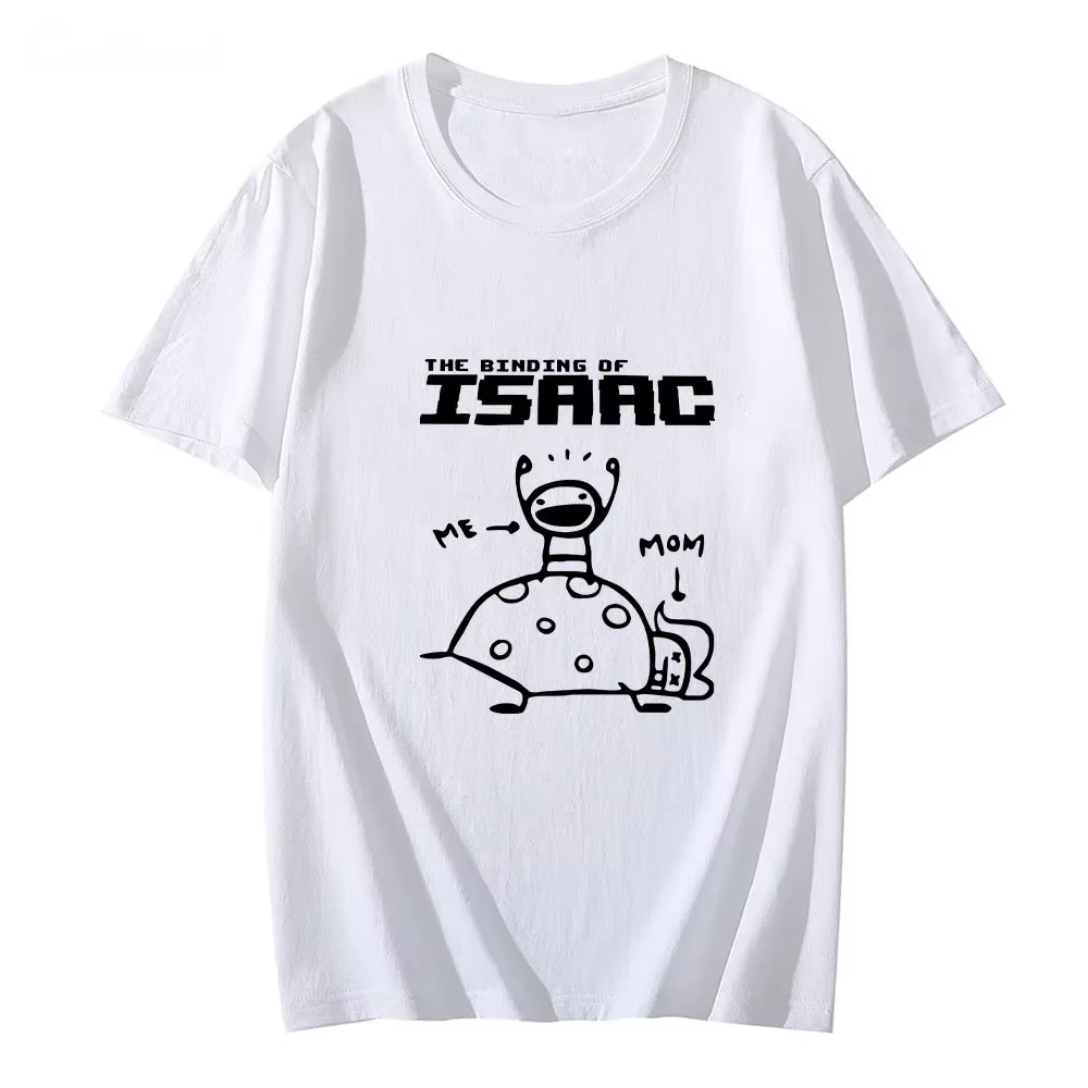 The Binding of Isaac T-shirt W - огляд і ціна Retro Gaming T Shirt