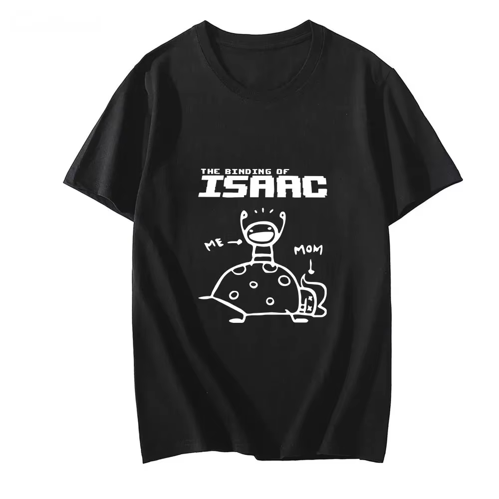The Binding of Isaac T-shirt W - огляд і ціна Retro Gaming T Shirt