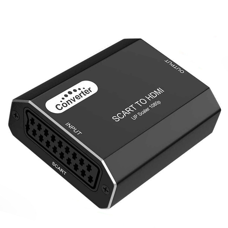 1080P Scart to HDMI Converter  - огляд і ціна Scart To Hdmi