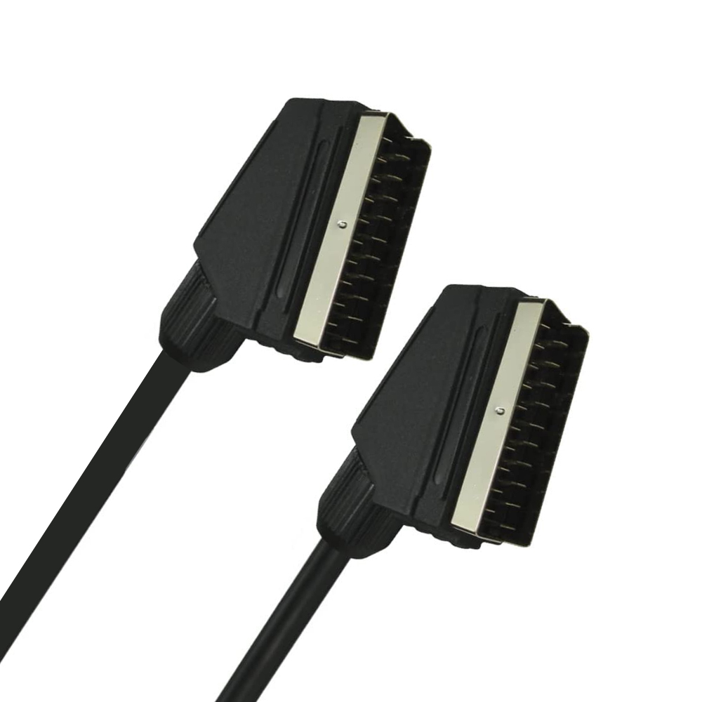 RGB Scart Cable 21-PIN Scart V - огляд і ціна Scart To Hdmi