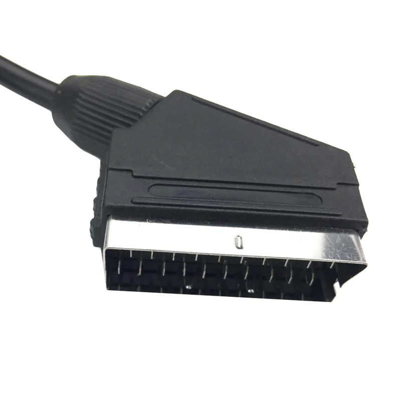 RGB Scart Cable 21-PIN Scart V - огляд і ціна Scart To Hdmi