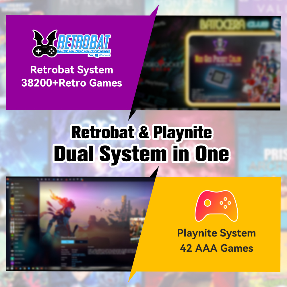 Retrobat & Playnite Retro Game - огляд і ціна Retro Gaming Kiosk