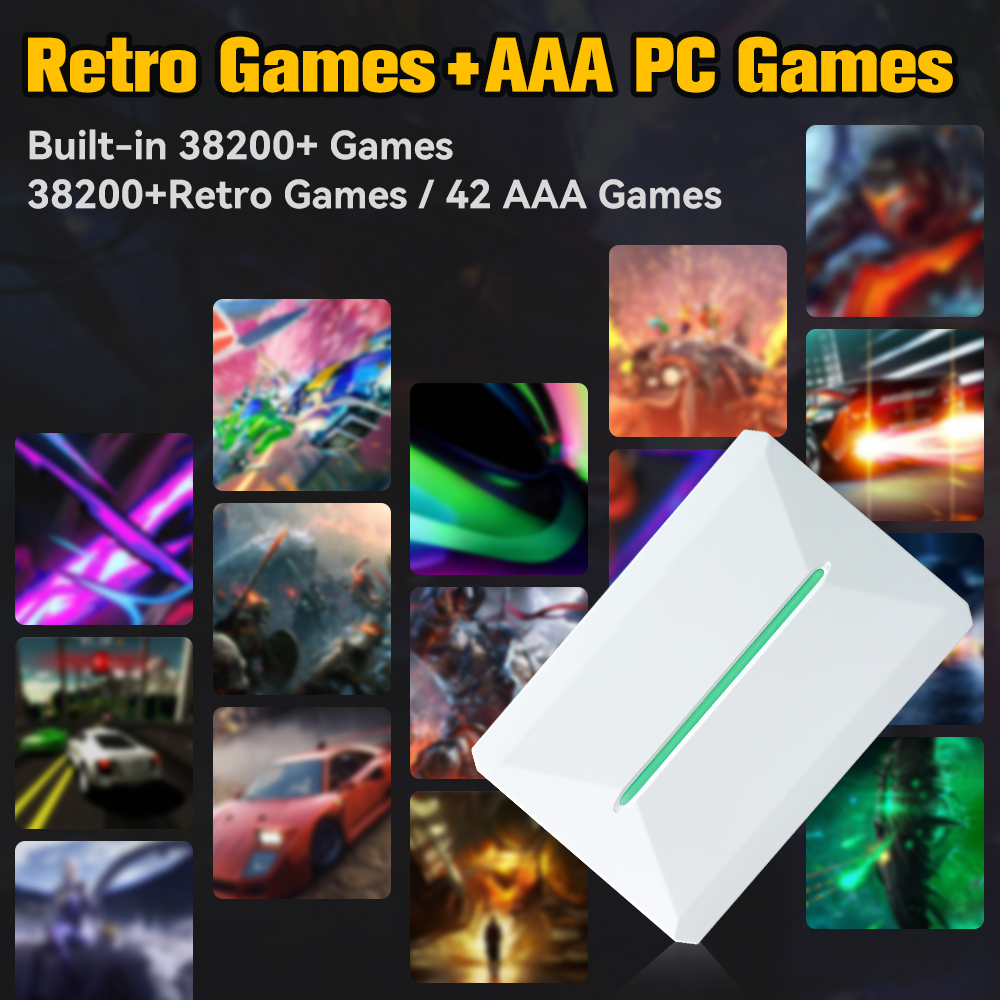 Retrobat & Playnite Retro Game - огляд і ціна Retro Gaming Kiosk