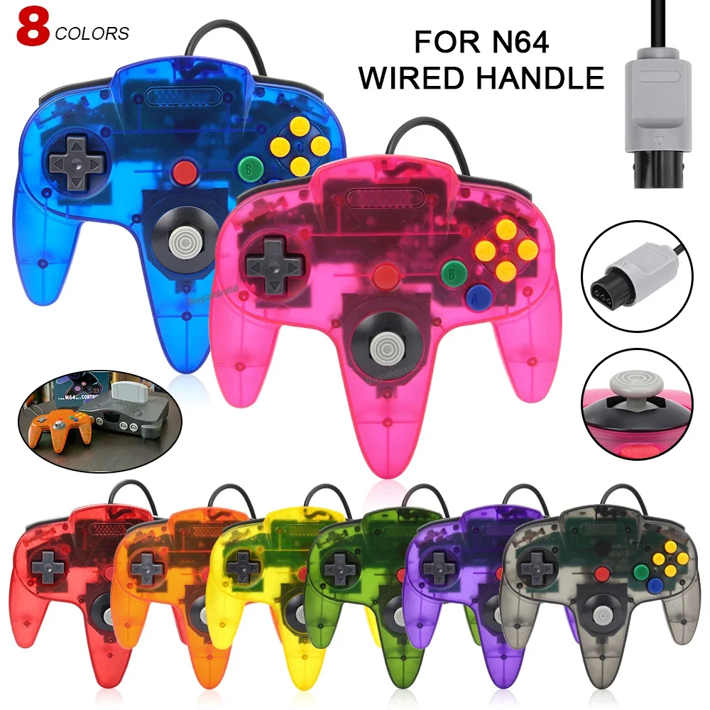 NEW Wired Gamepad for N64 Cons - огляд і ціна Retro Gaming N64